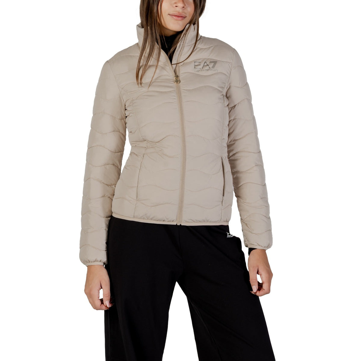 EA7 — Women’s beige jacket — view 3