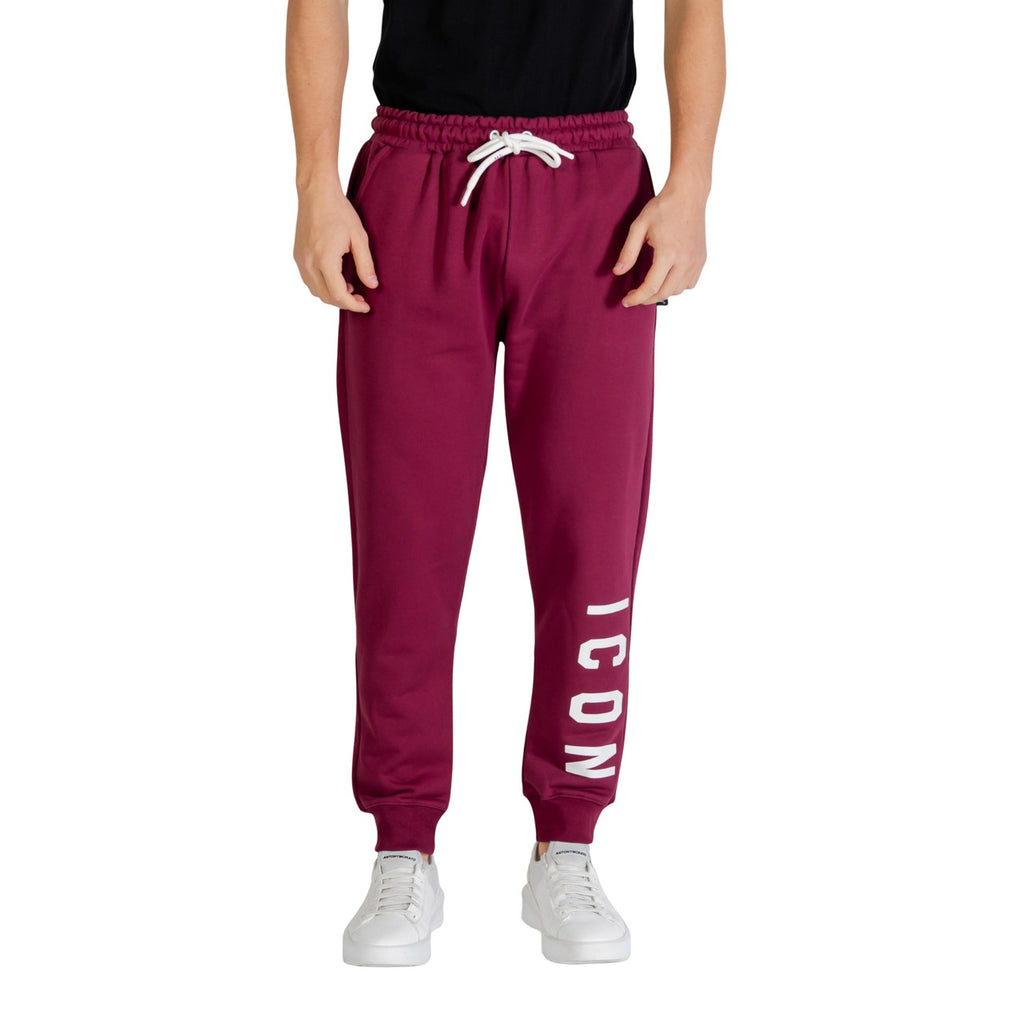 Icon — Men’s ICUF2W6P001 burgundy pants