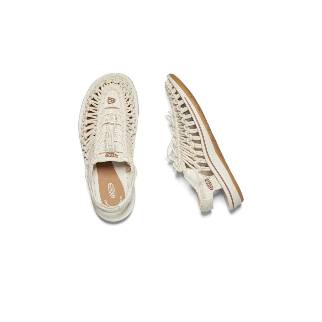 Keen — Sandales UNEEK CANVAS beige femme — vue 5