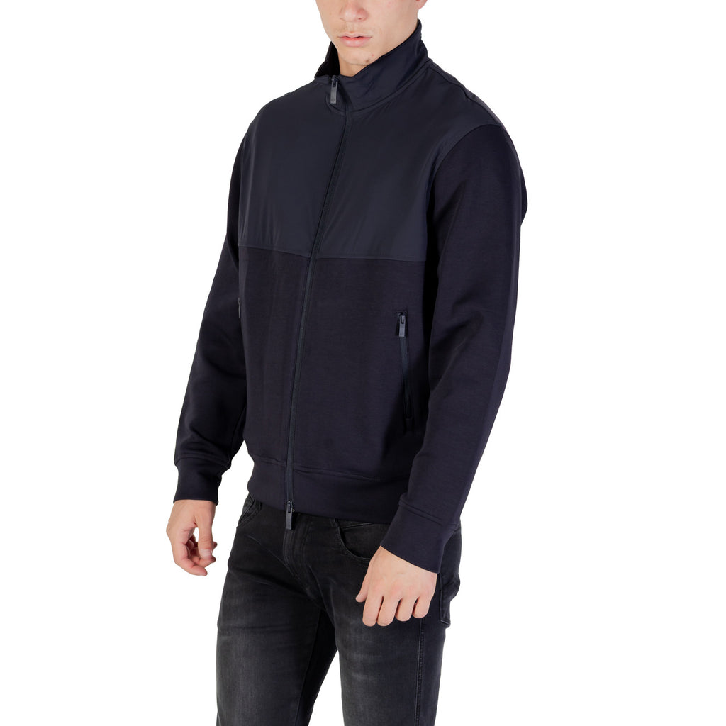 Armani Exchange — Kapuzenjacke XM001564 für Herren in Blau — Ansicht 4