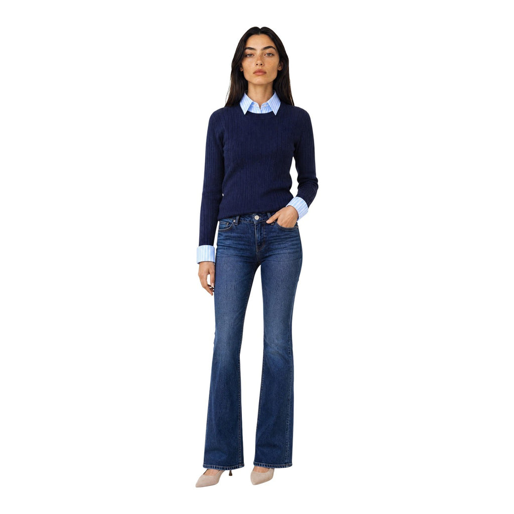 Morgan — Women’s blue sweater — view 3