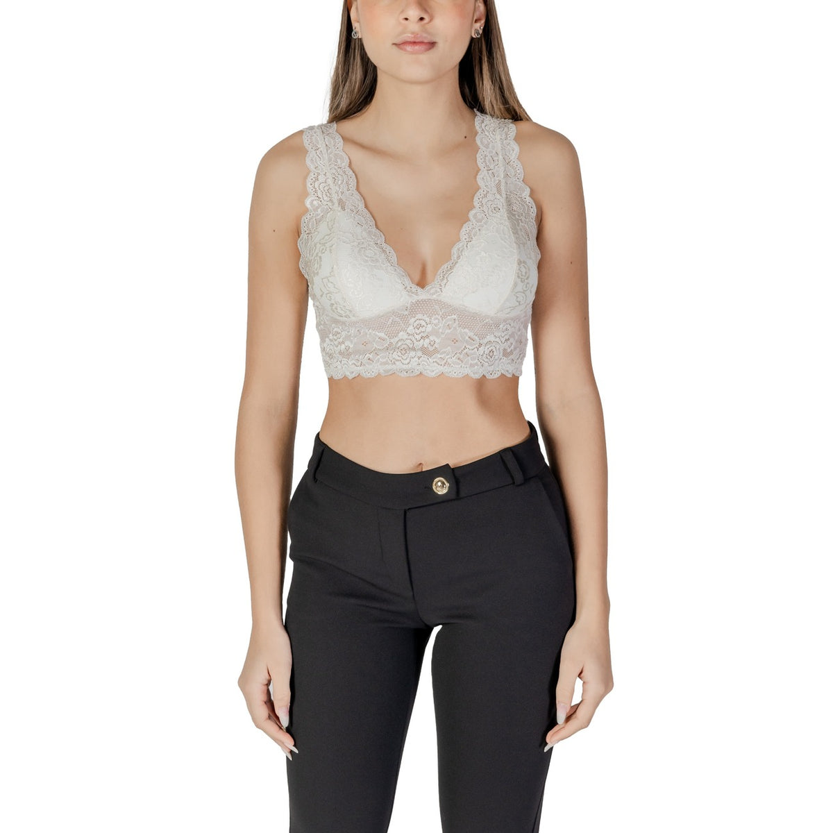 Only — Bralette ONLCHLOE en dentelle femme — vue 3