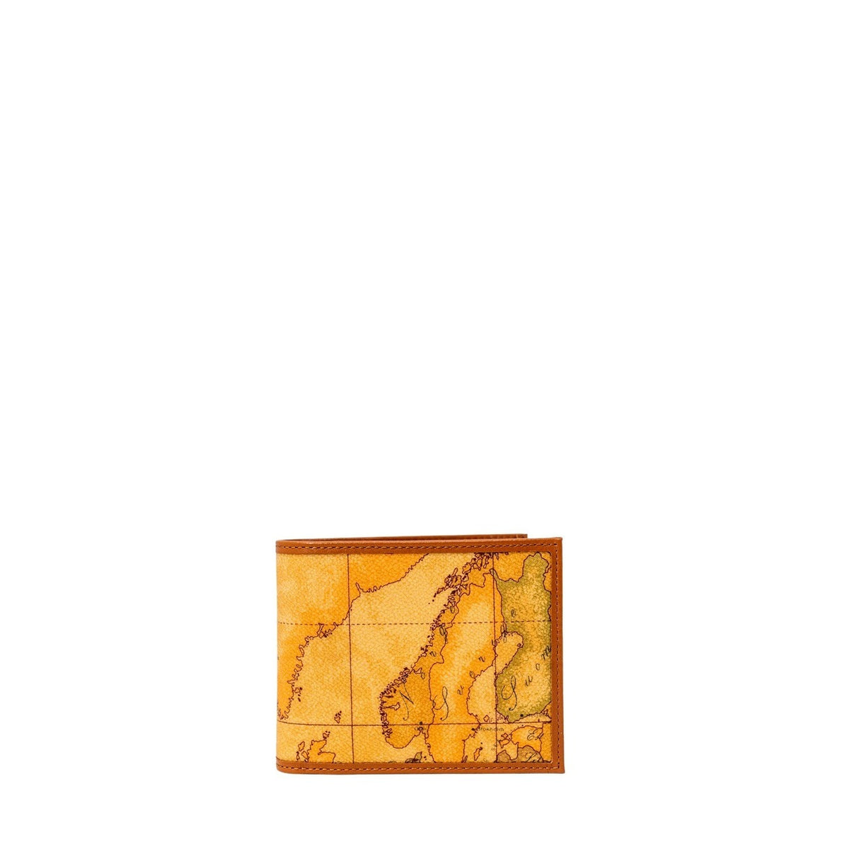 Alviero Martini Prima Classe — Portefeuille camel femme