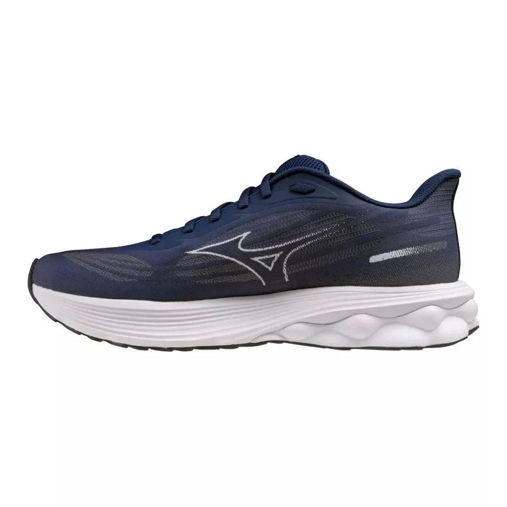 Mizuno — J1GC260905 blue men’s sneakers — view 2