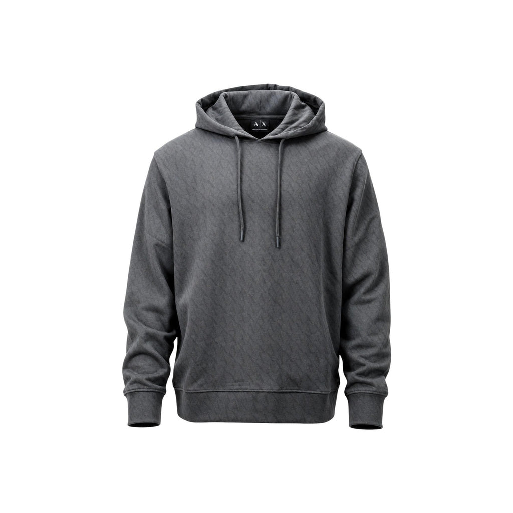 Armani Exchange — Herren-Kapuzenpullover XM001225 grün — Ansicht 2
