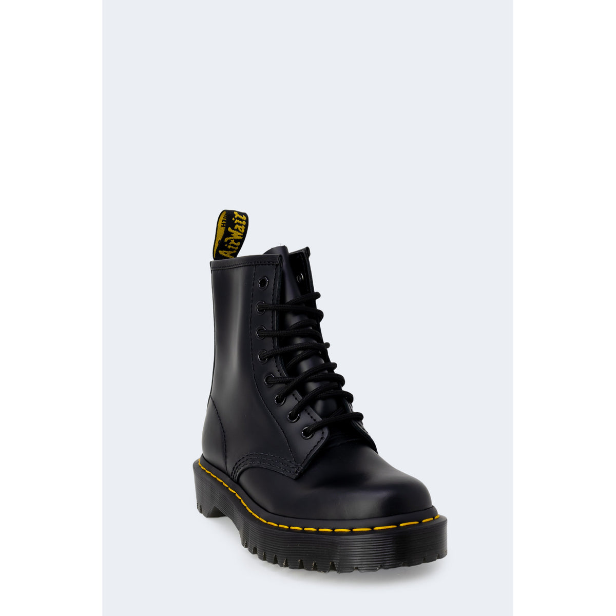 Dr. Martens — Bottes réf. 25345001 en cuir noir femme — vue 3