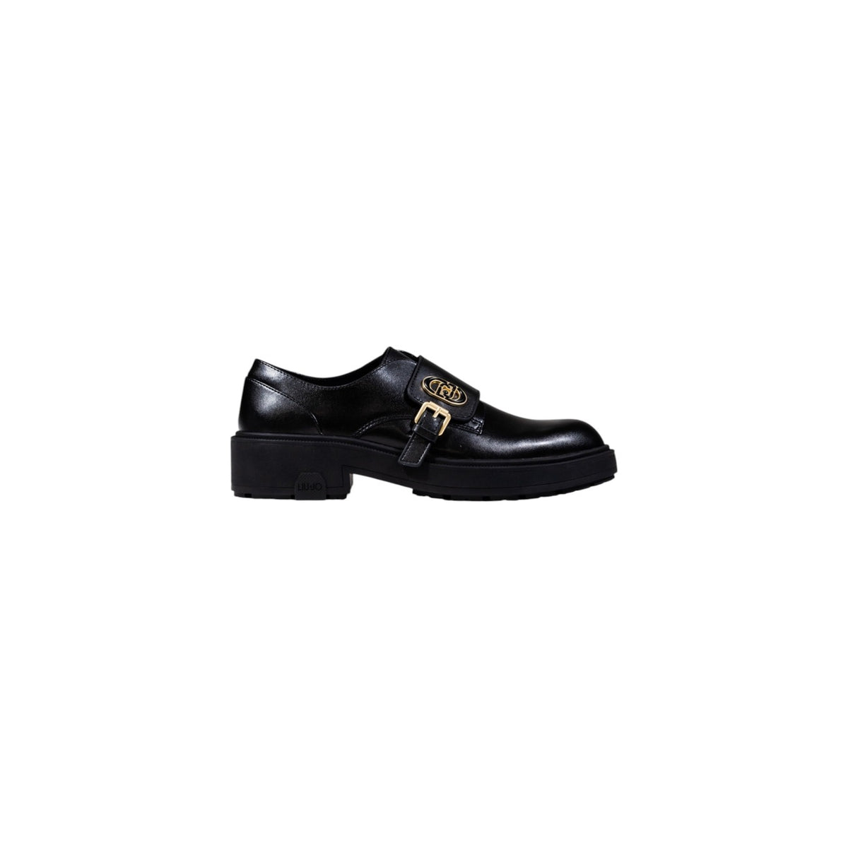 Liu Jo — Chaussures Derbies noir réf. SF5025P0102 femme
