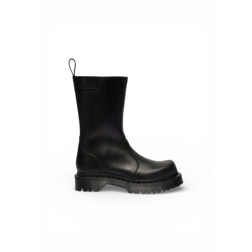 Dr. Martens — Bottes réf. 42803001 en cuir noir femme