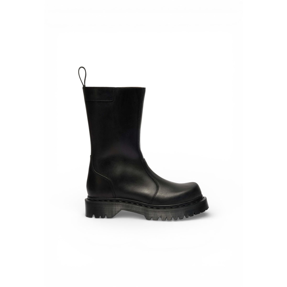 Dr. Martens — Bottes réf. 42803001 en cuir noir femme