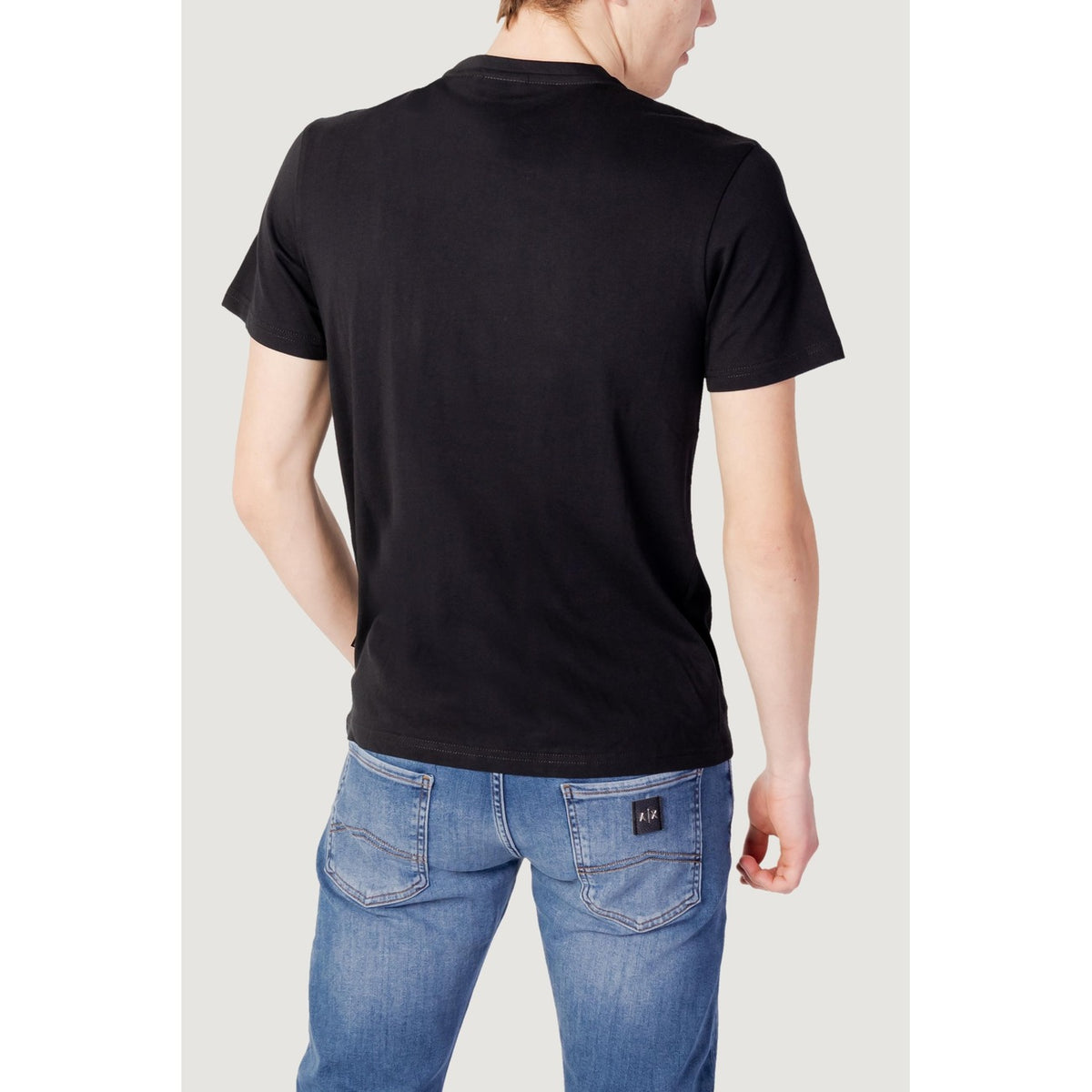 Napapijri — T-shirt WH7_10484700009_BLACK noir homme — vue 3