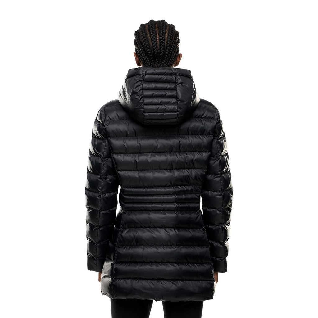 EA7 — Veste à capuche noir femme — vue 3