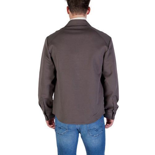 Antony Morato — Chemise réf. MMSL00771-FA150168 vert homme — vue 2