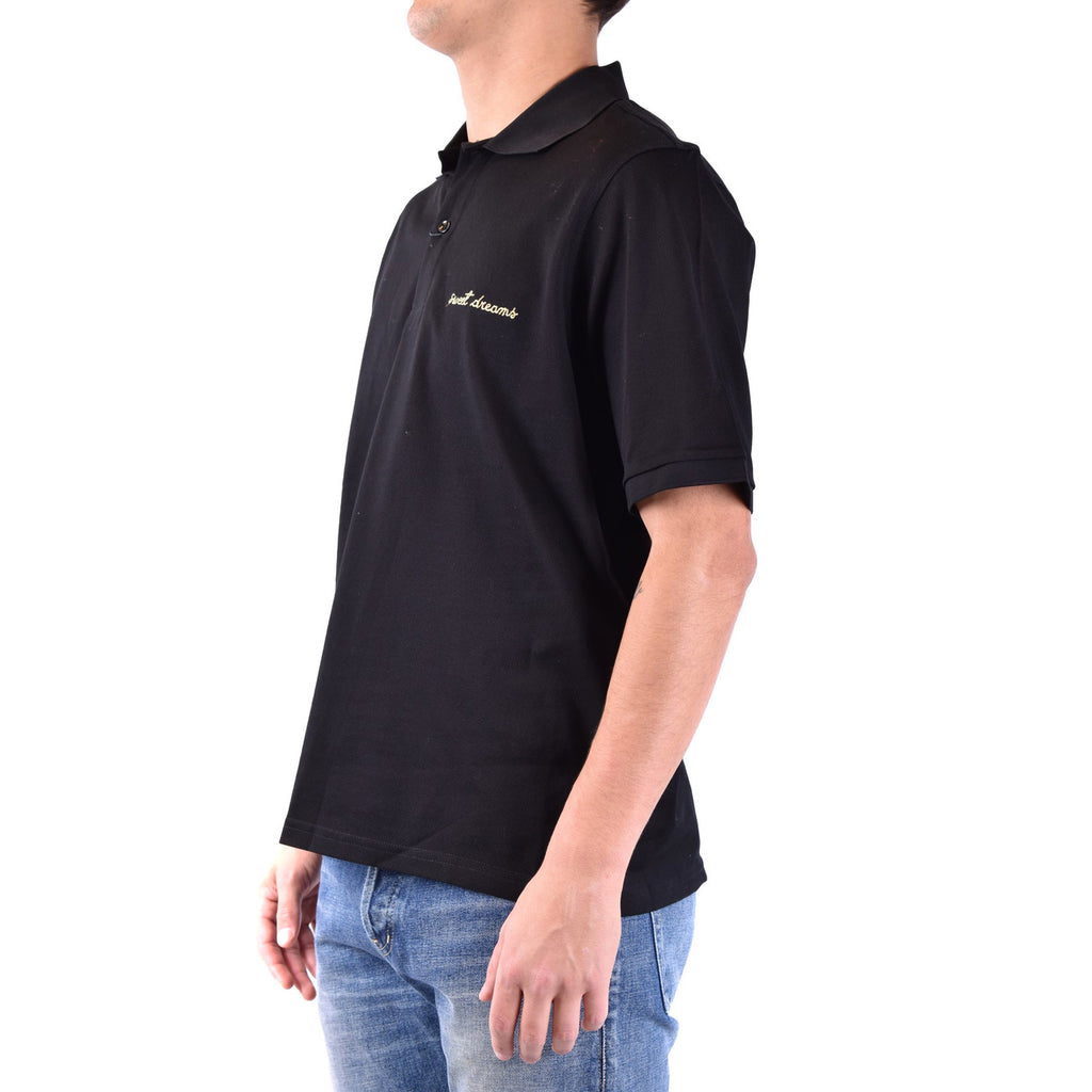 Saint Laurent — Polo B_42530 black men — view 3