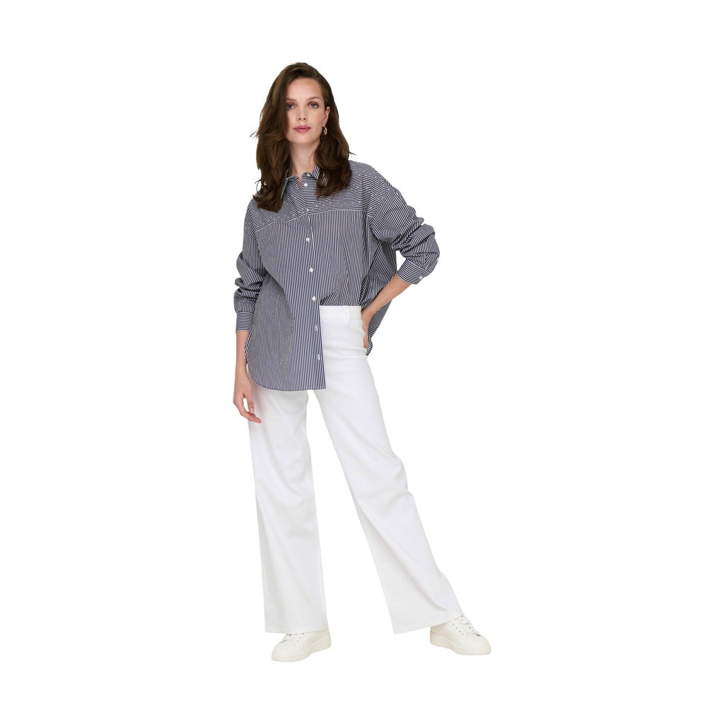 Jacqueline de Yong — Pantalon 15341269 blanc femme — vue 5