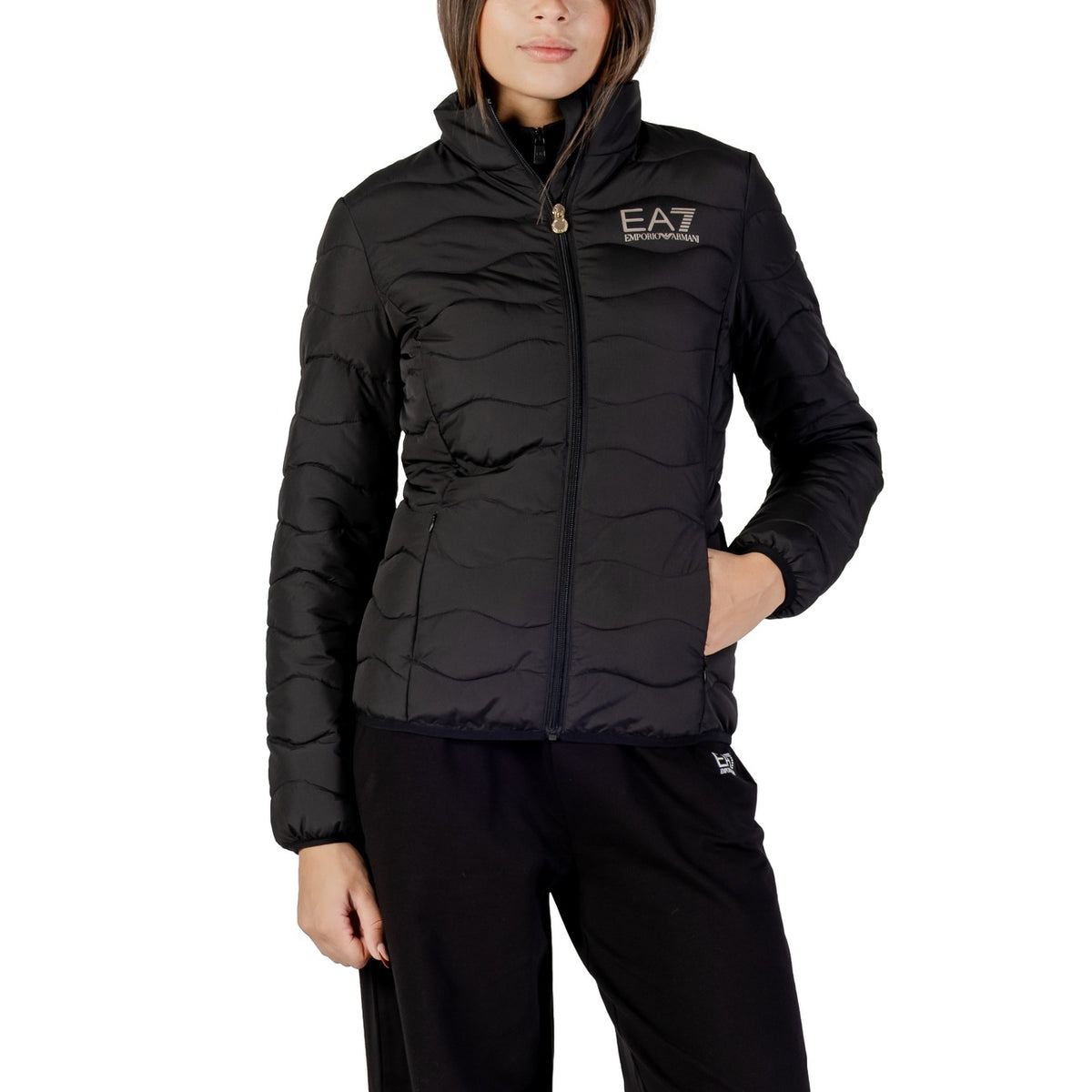 EA7 — Women’s beige jacket — view 6