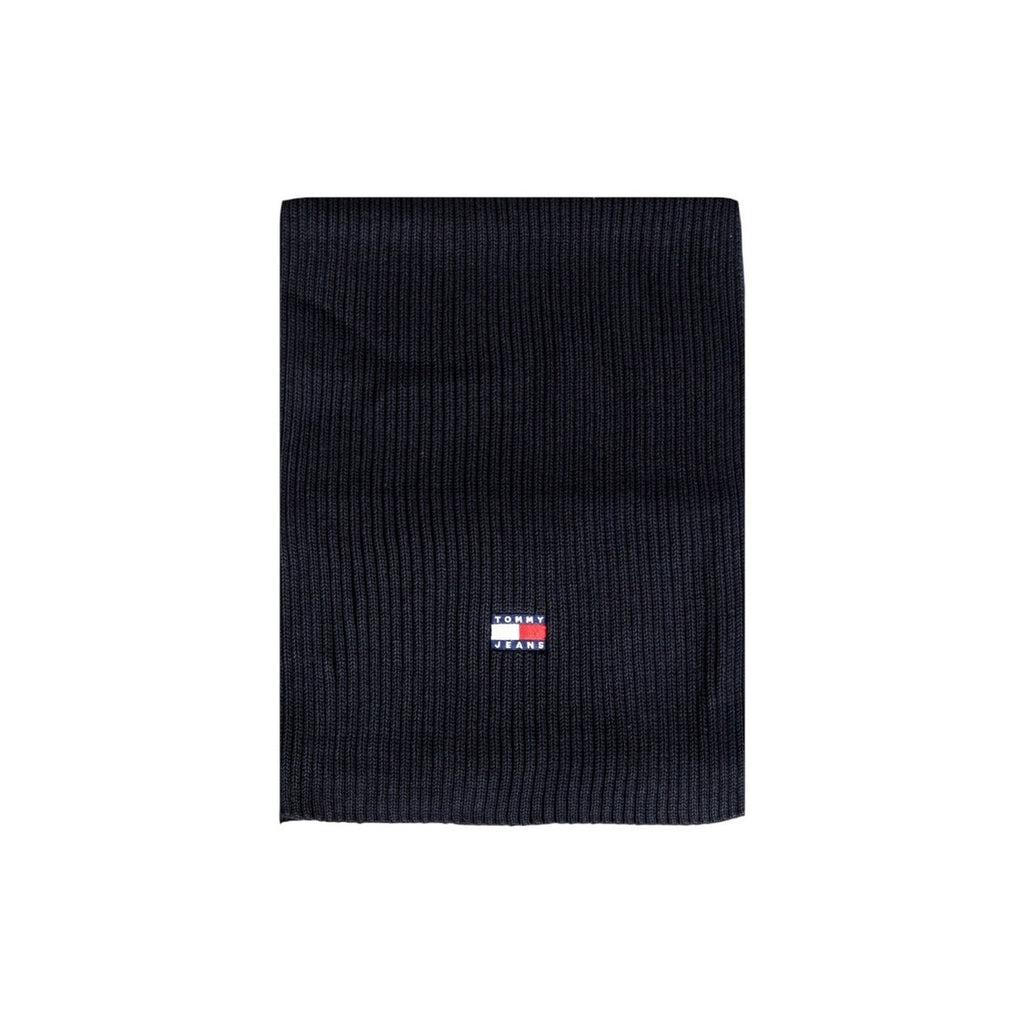Tommy Hilfiger — Écharpe AM0AM13683 noir homme — vue 2