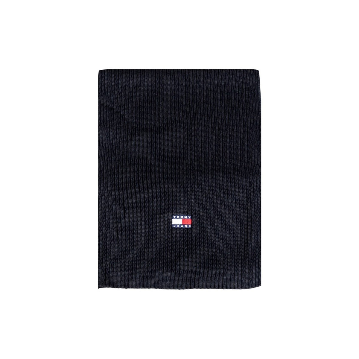 Tommy Hilfiger — Écharpe AM0AM13683 noir homme — vue 2