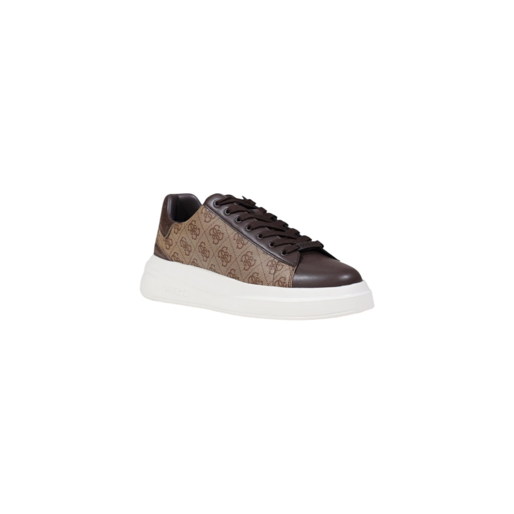Guess — Men's brown Elba sneakers — view 2
