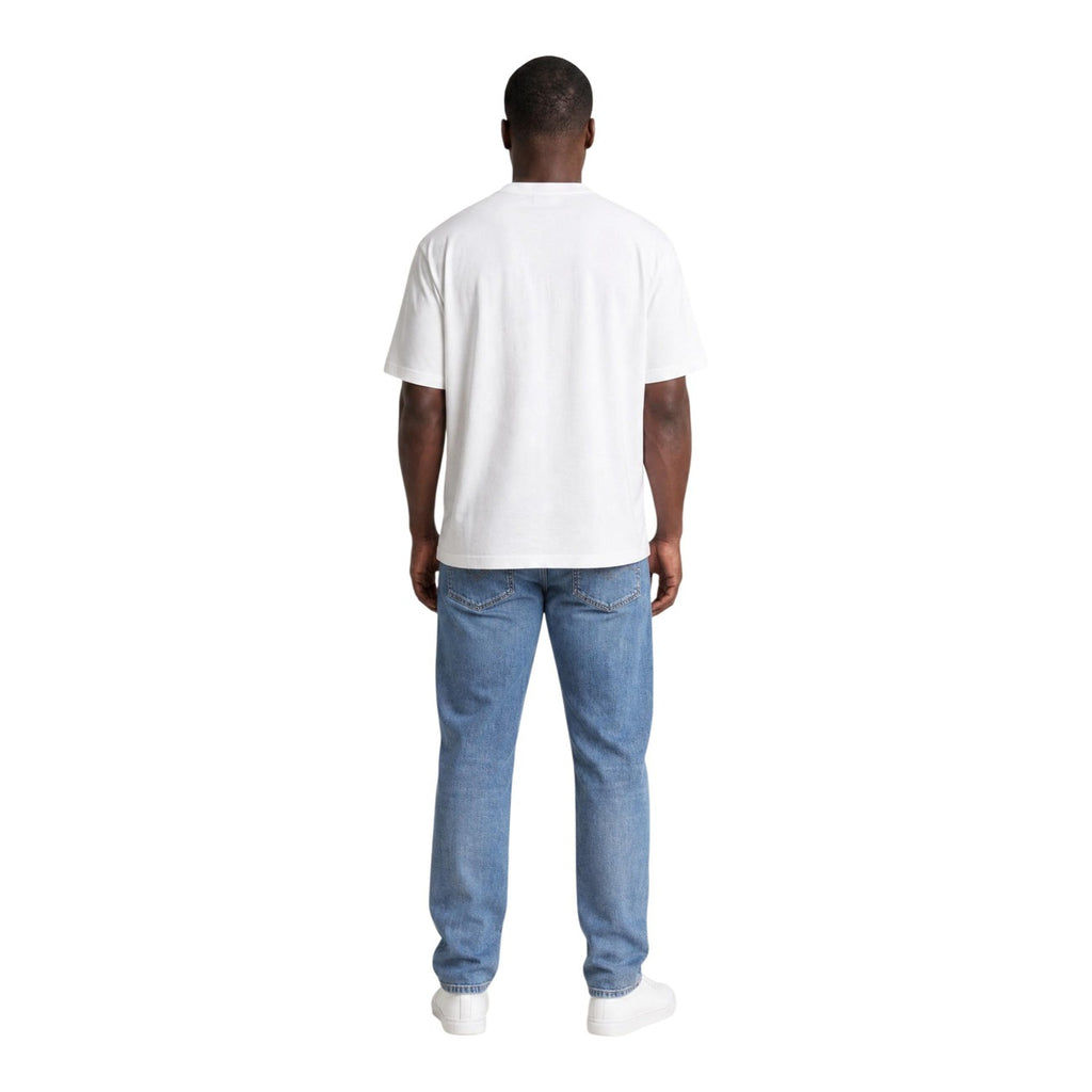 Calvin Klein Jeans — Wit heren-T-shirt — afbeelding 2