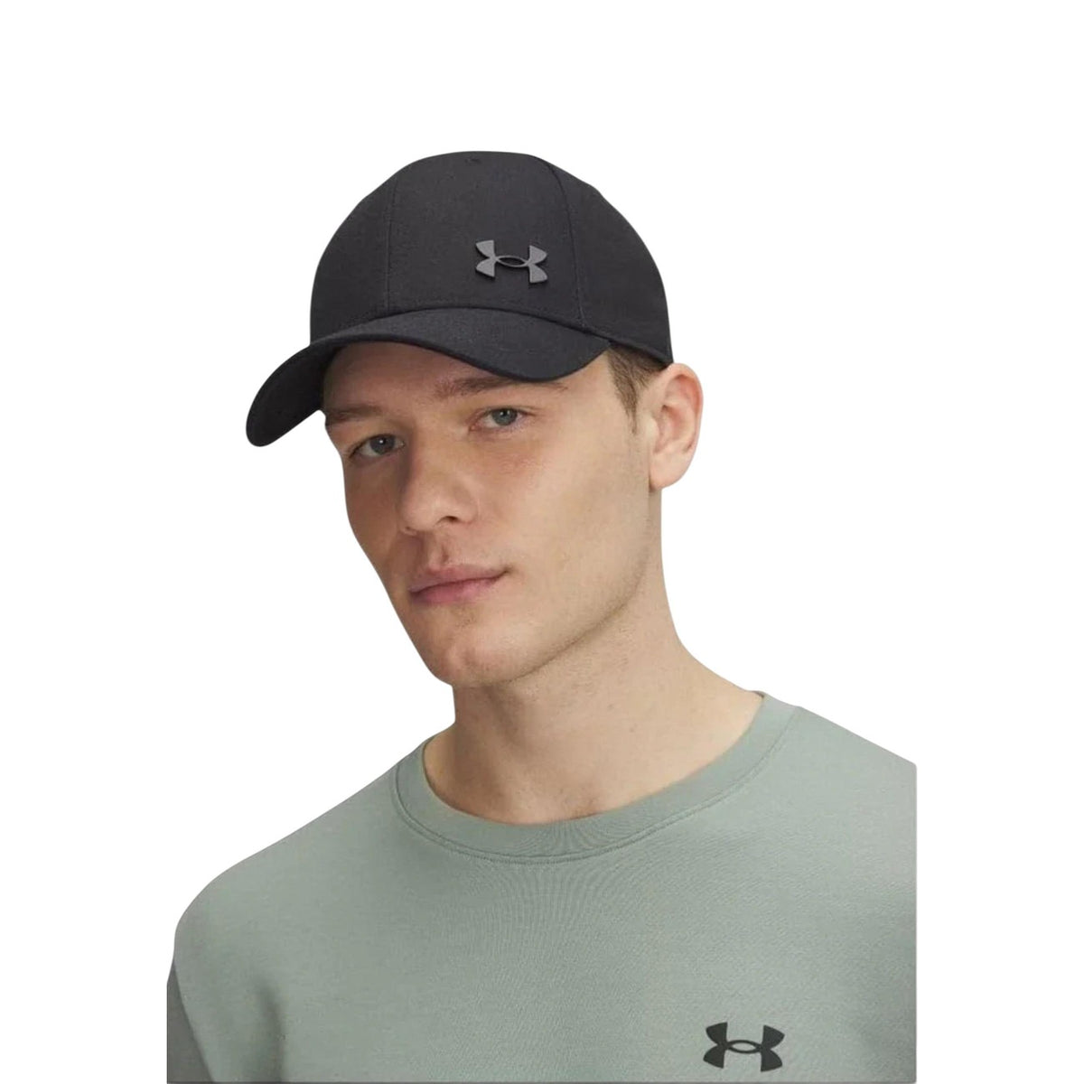 Under Armour — Men's Black Essential Low Cap — view 4