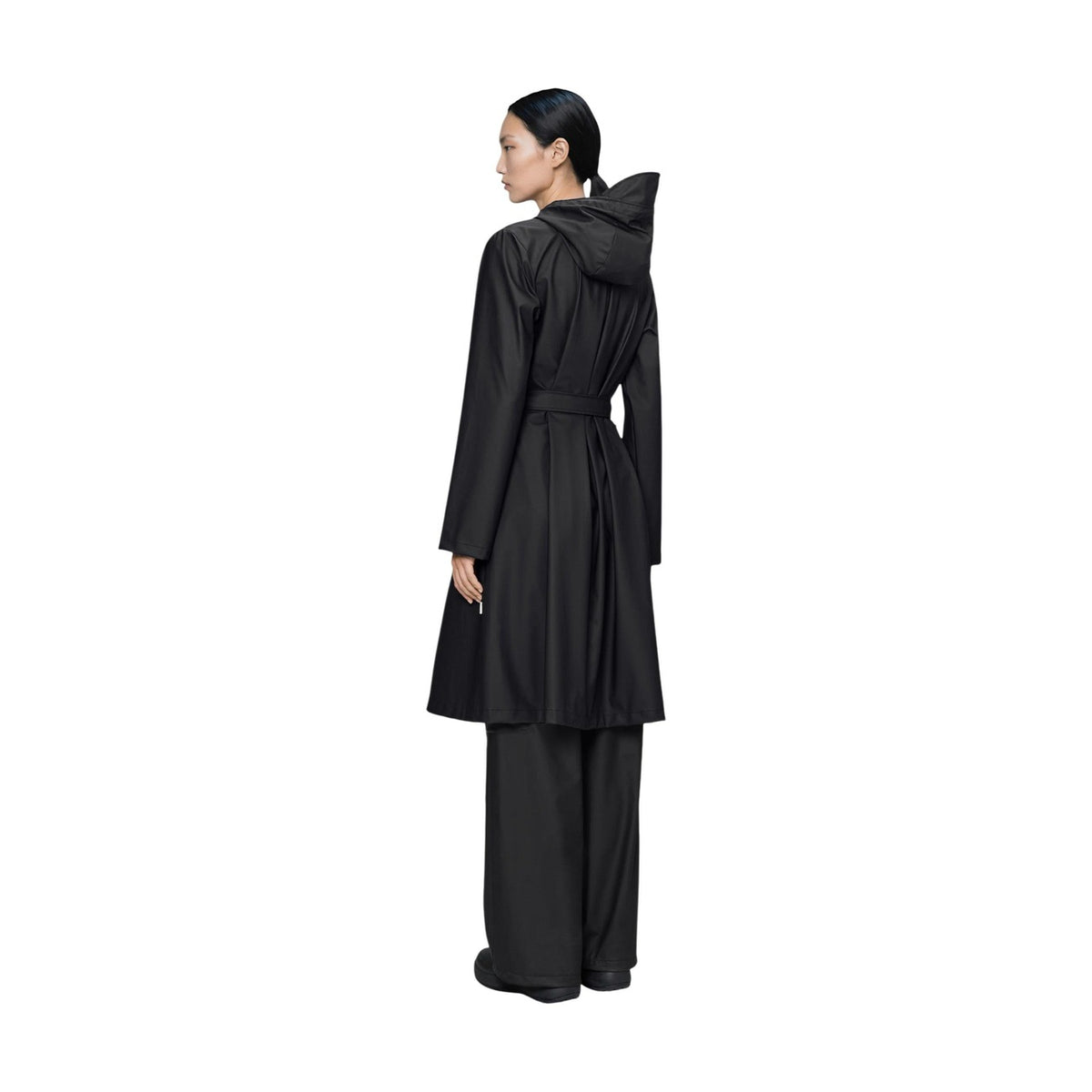 Rains — A-Line Longer Jacket femme — vue 3