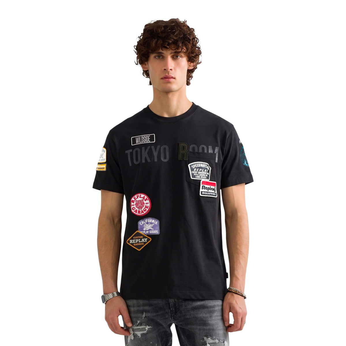 Replay — Relaxed men’s t-shirt