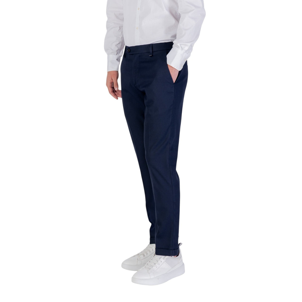 Antony Morato — Pantalon réf. MMTR00768-FA600285 bleu homme — vue 2