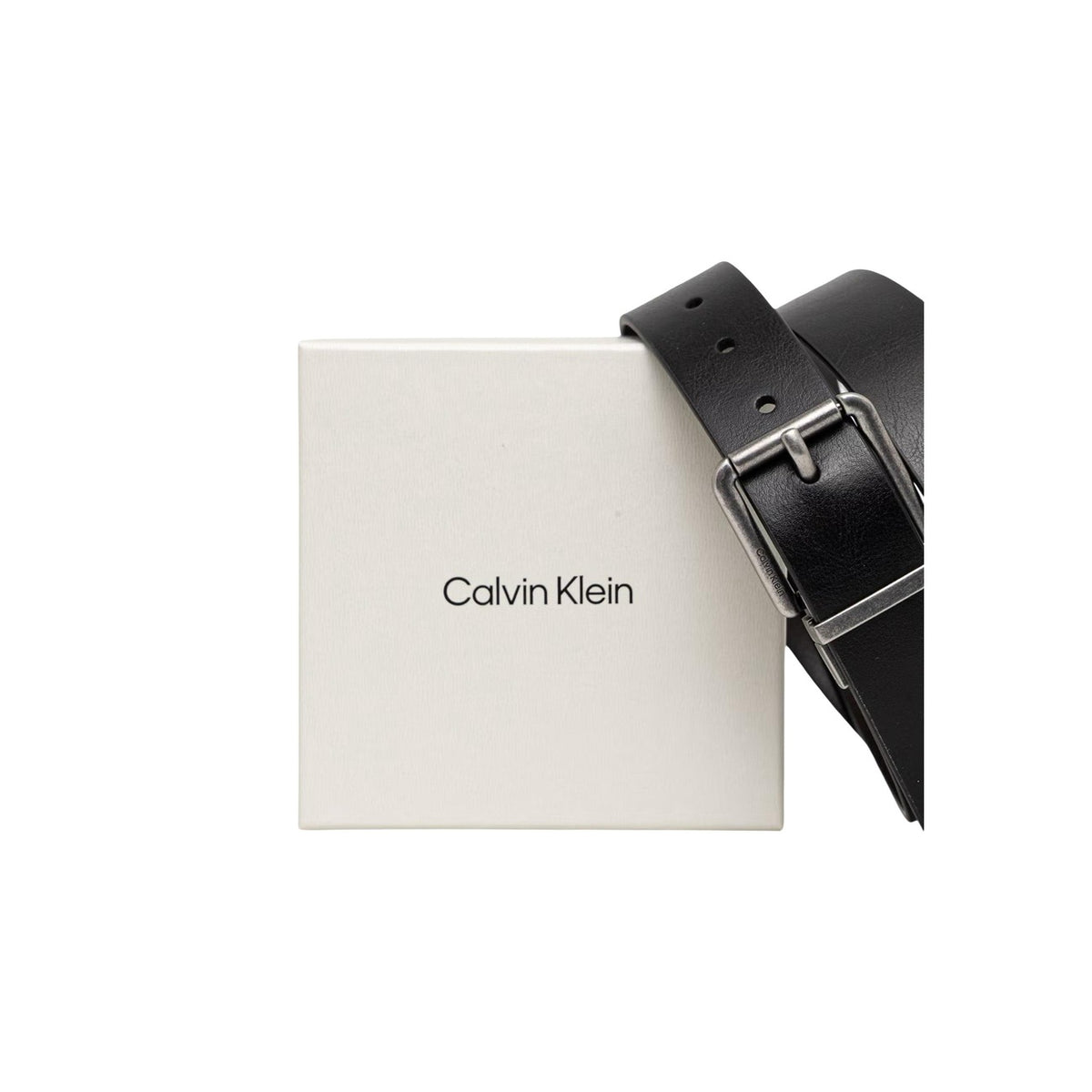Calvin Klein — riem zwart ref. CASUAL ROLLER BUCKLE 35MM ADJ/RE voor heren — afbeelding 3