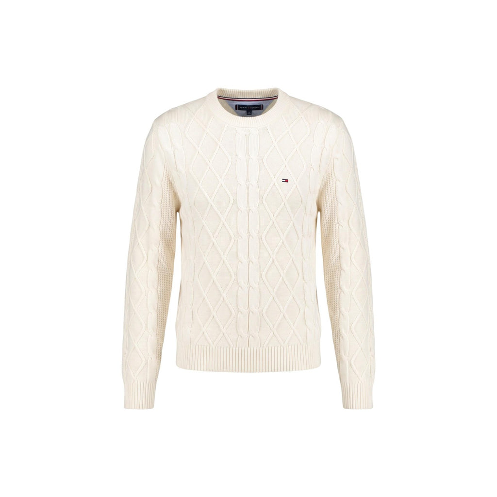 Tommy Jeans — Witte trui voor heren — afbeelding 2