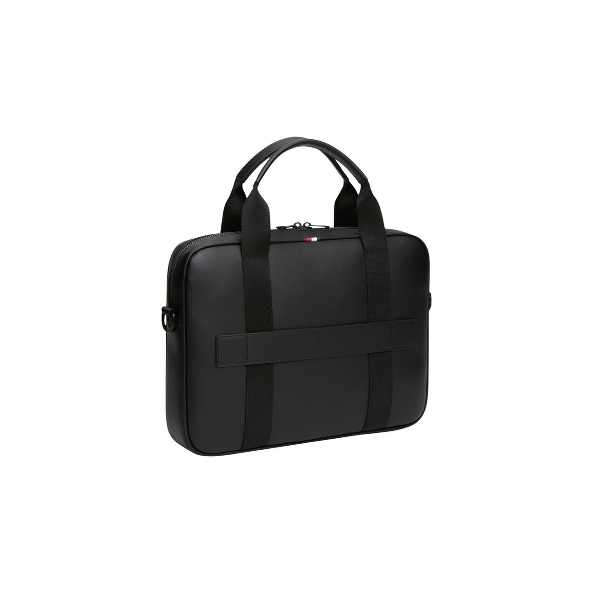Tommy Hilfiger — Sac ordinateur Foundation noir homme — vue 2