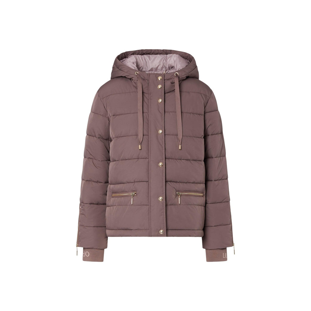 Liu Jo — Women's hooded down jacket — view 2