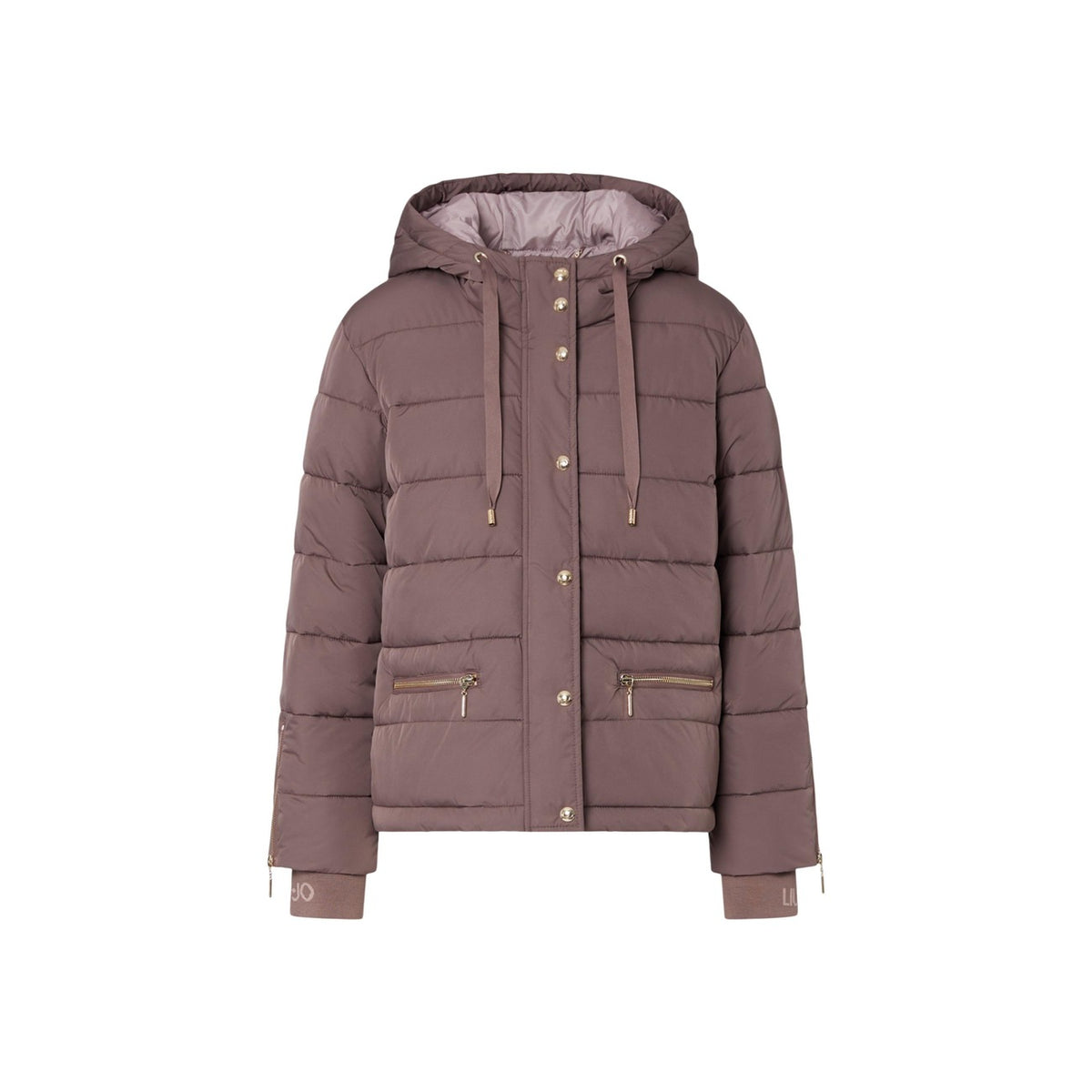 Liu Jo — Women's hooded down jacket — view 2
