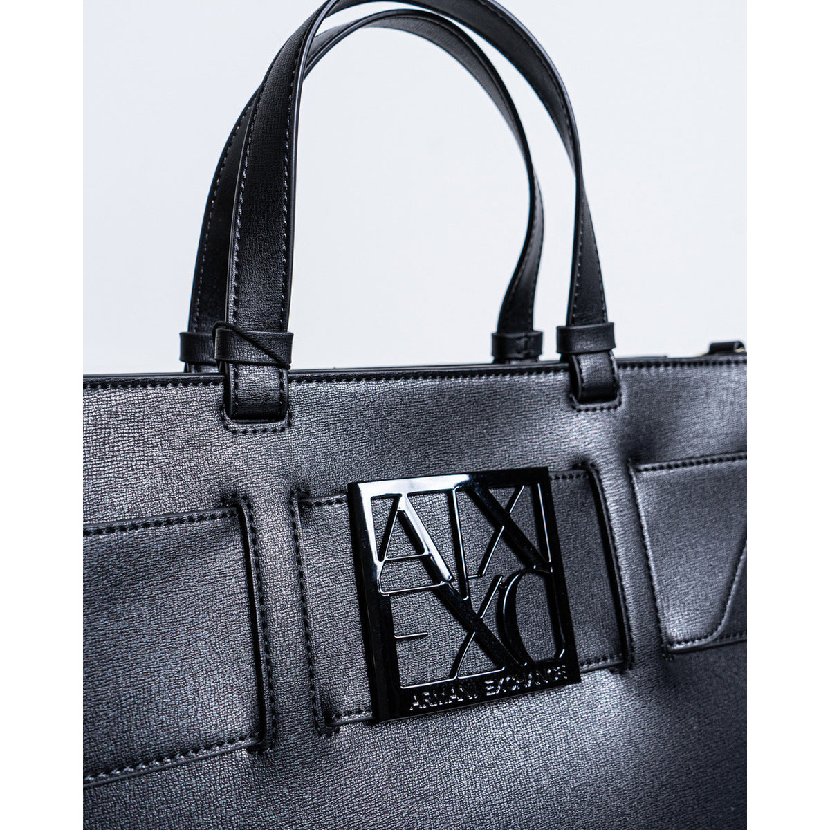 Armani Exchange — Sac 942689 noir femme — vue 3