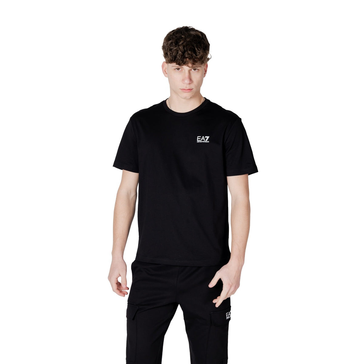 EA7 — Men’s black t-shirt — view 5