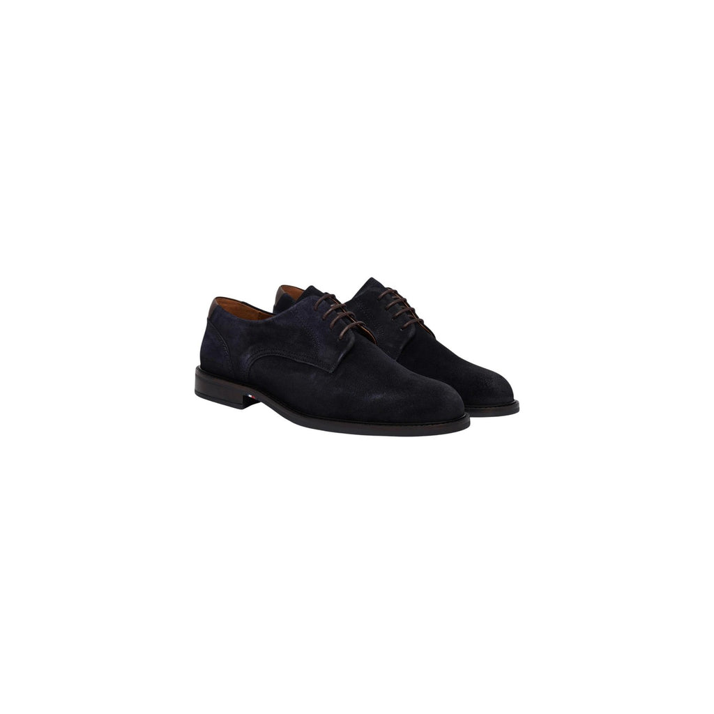 Tommy Hilfiger — Mocassins en cuir blanc homme — vue 2