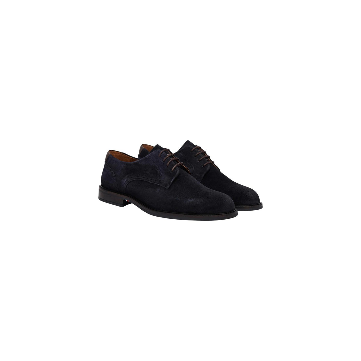 Tommy Hilfiger — Mocassins en cuir blanc homme — vue 2