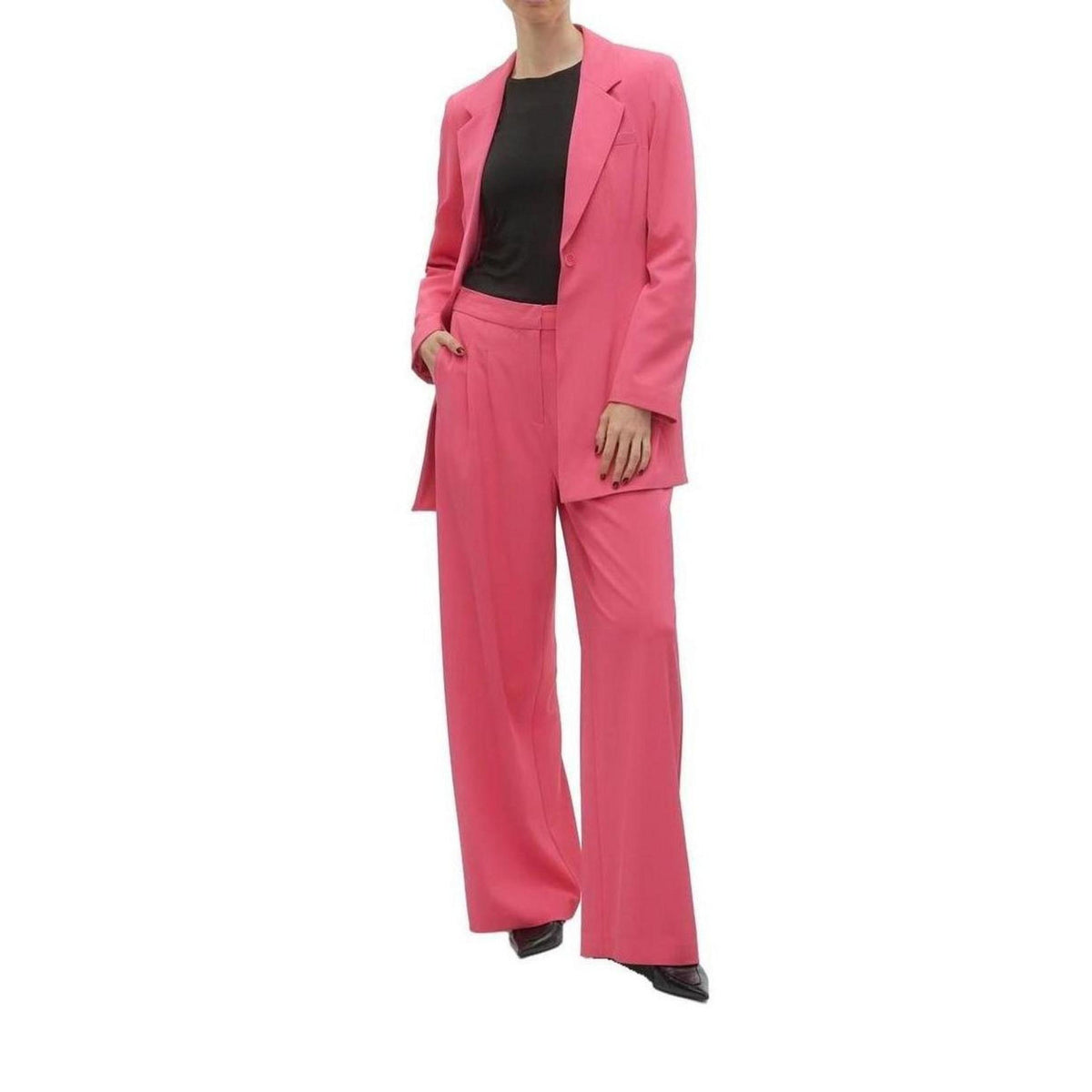 Vero Moda — Broek 10304781 fuchsia dames — afbeelding 4
