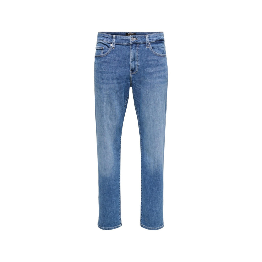 Only & Sons — Jean bleu clair homme — vue 3