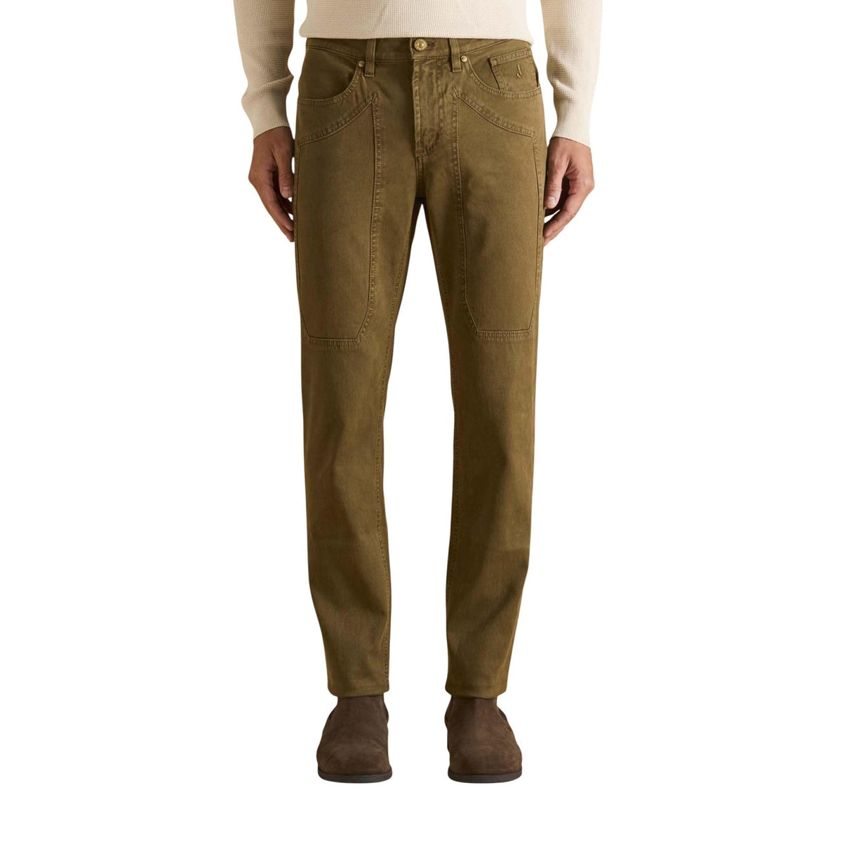 Jeckerson — JUPPA077JOHN001 CTCPTGABA012 U031 men's pants — view 6
