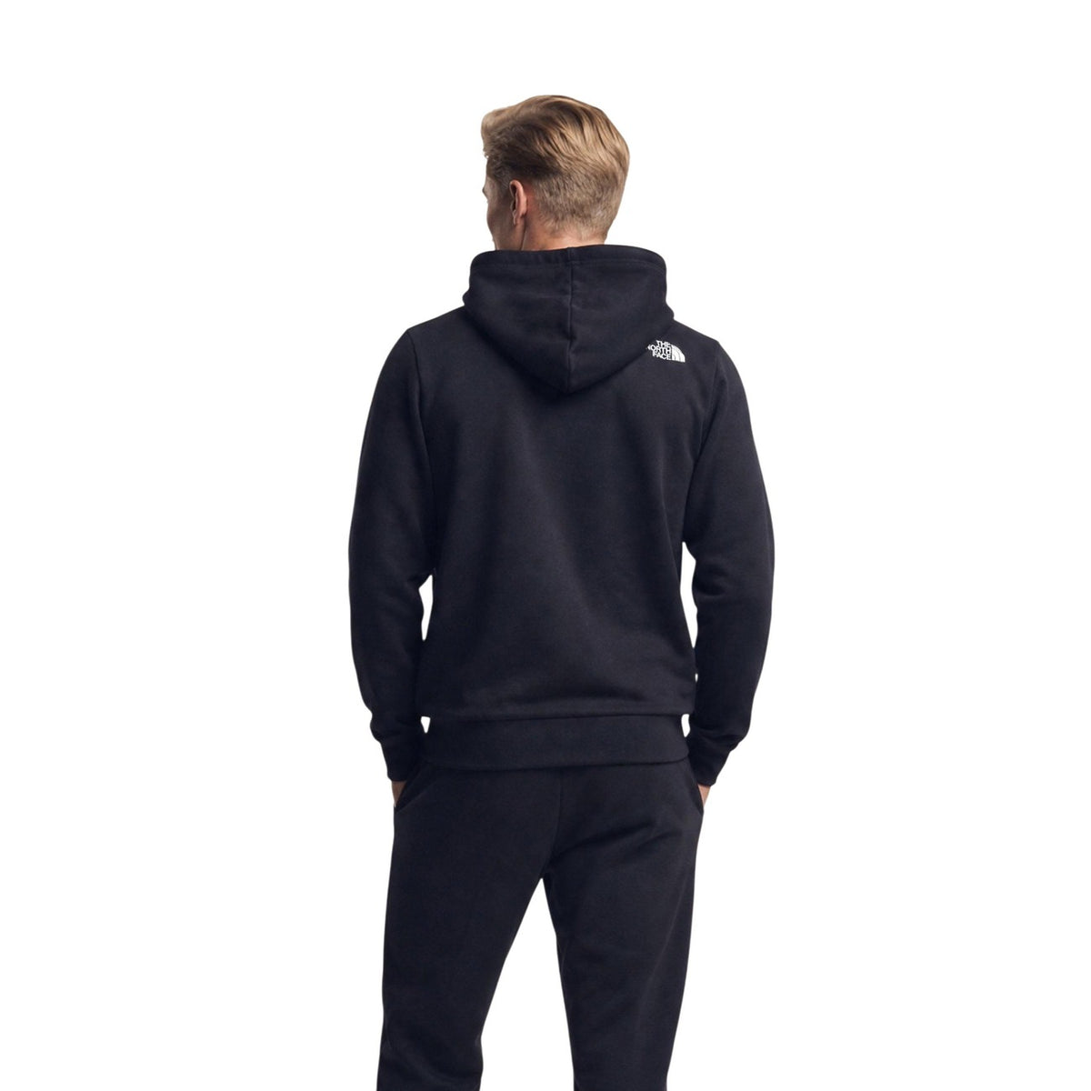 The North Face — Sweat zippé Evolution Box Half Dome noir homme — vue 2
