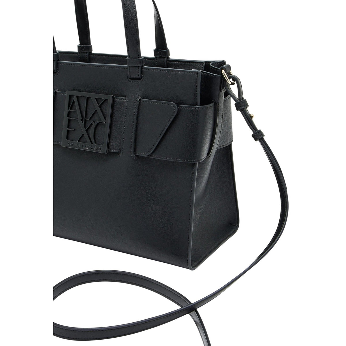 Armani Exchange — Sac 942689 noir femme — vue 4