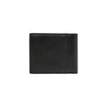 Calvin Klein — Bold CK Suede portefeuille voor heren zwart