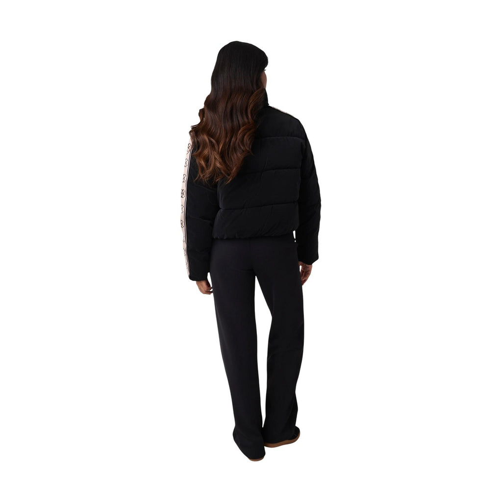 Guess Active — Doudoune New Jean Puffer noire femme — vue 4