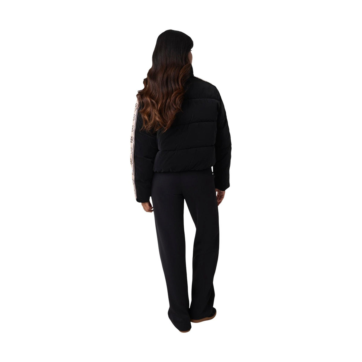Guess Active — Doudoune New Jean Puffer noire femme — vue 4