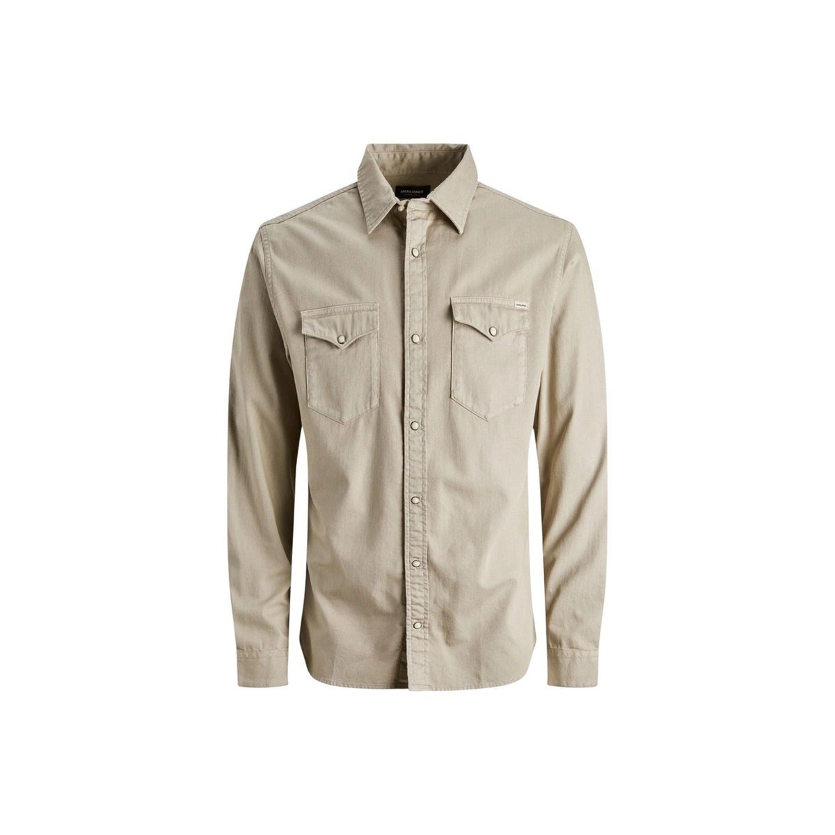 Jack & Jones — Chemise en jean Sheridan homme — Beige