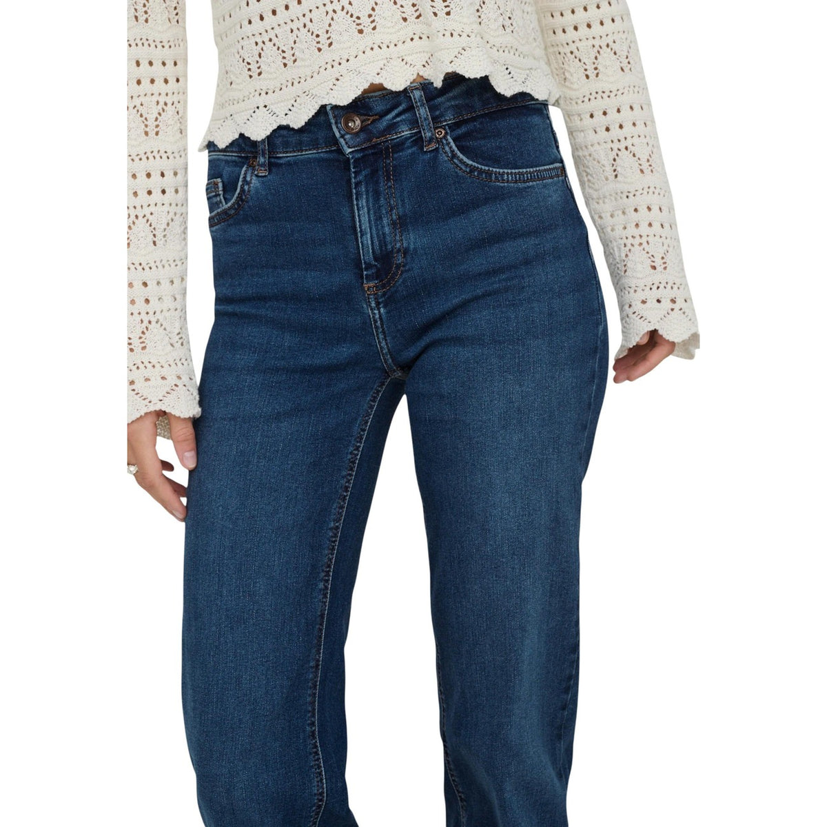 Only — Damesbroek ONLBLUSH blauw — afbeelding 5