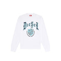 Diesel — Sweat réf. B_44451 blanc homme