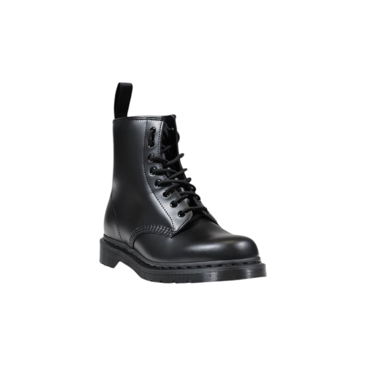 Dr. Martens — Bottes réf. 14353001 en cuir noir homme — vue 2