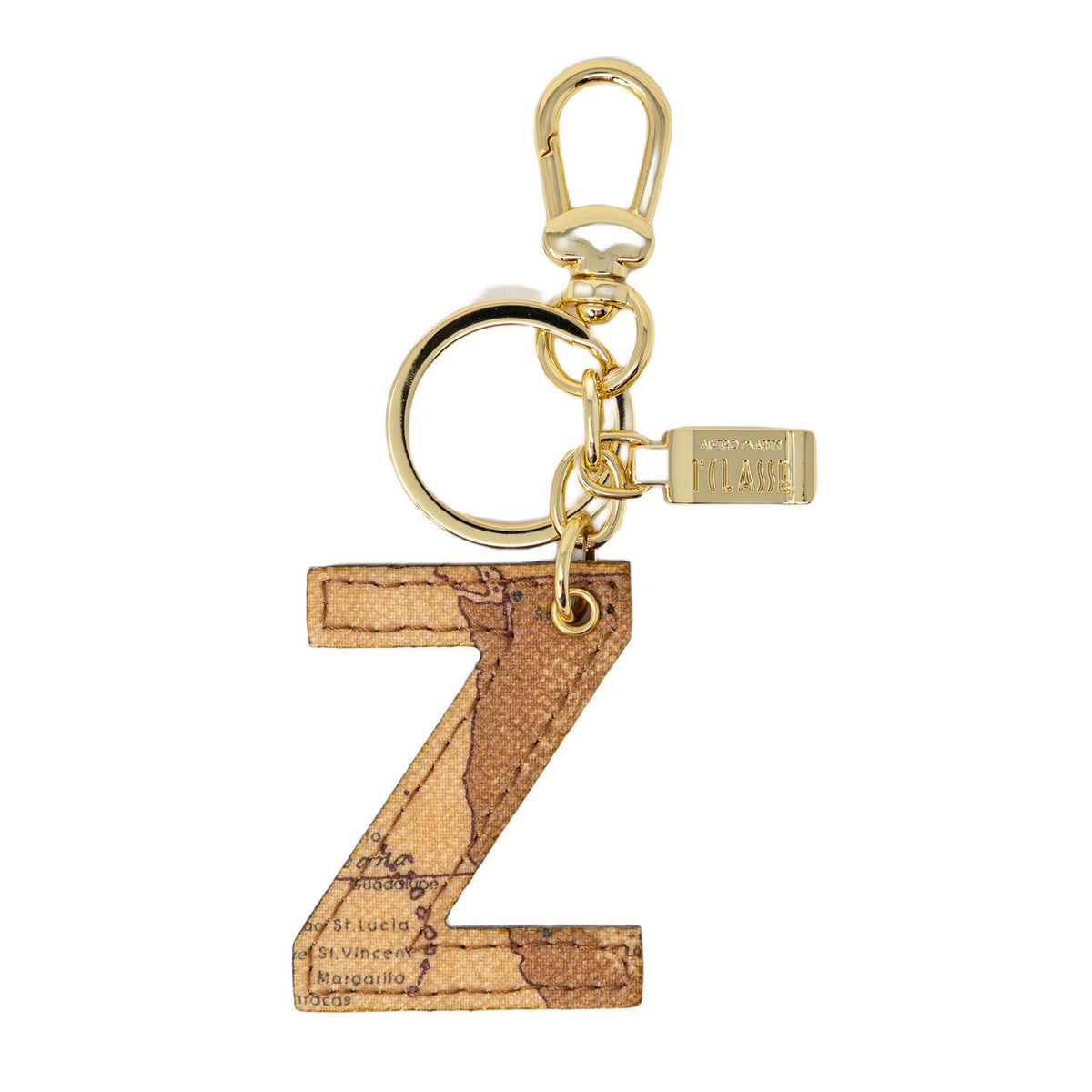Alviero Martini Prima Classe — Women’s beige key ring