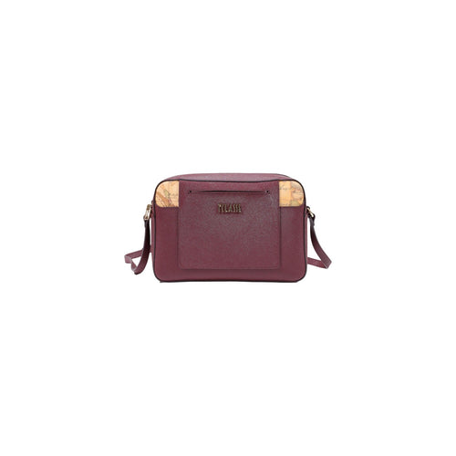 Alviero Martini Prima Classe — Sac bandoulière bordeaux femme